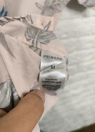 Сорочка легка бавовняна primark m 5
