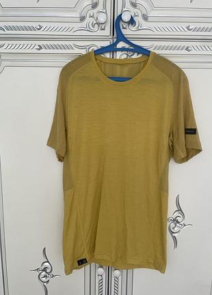 Чоловіча футболка forclaz decathlon merino wool оригінал розмір l-xl