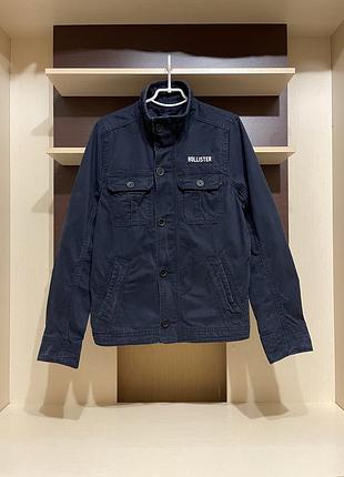 Hollister, оригінал куртка овершот 3
