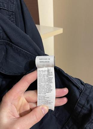 Hollister, оригінал куртка овершот 6