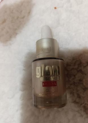 Хайлайтер pupa glow obsession liquid highlighter