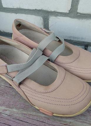 Балетки кожаные kickers