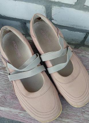 Балетки шкіряні kickers 4