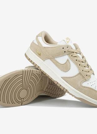 Nike sb dunk low sail brown beige white 2
