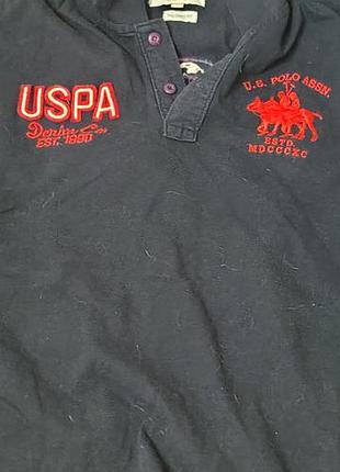 Поло чоловіче uspa синє розмір l