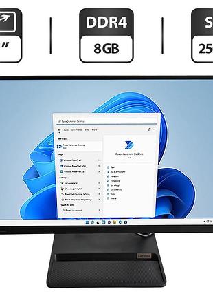 Моноблок lenovo ideacentre 3i gen 7 / 27" (1920x1080) ips / intel pentium gold 8505 (5 (6) ядер по 3.3 - 4.4 ghz) / 8 gb ddr4 /
