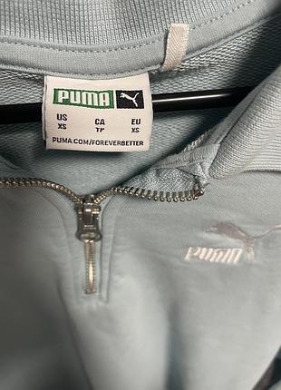 Кофта  puma блакитна 2