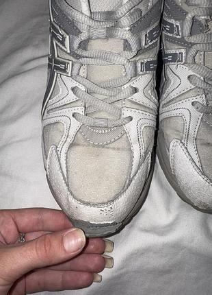 Кросівки asics білі зимові 3