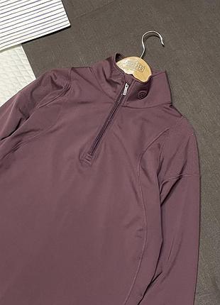 Женская эластичная спортивная кофта ariat tek 3