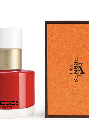 Hermes лак для ногтей 64 rouge casaque les mains hermès nail enamel