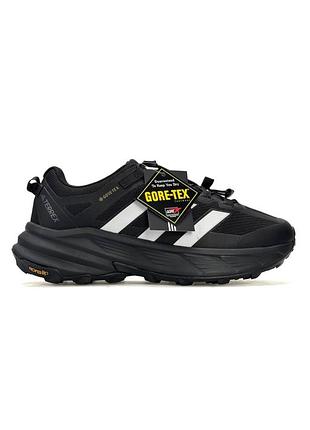 👟 кроссовки adidas terrex freehiker slablex black white/ наляжка bs👟