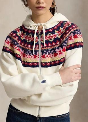 Жіноче худі polo ralph lauren толстовка женское худи