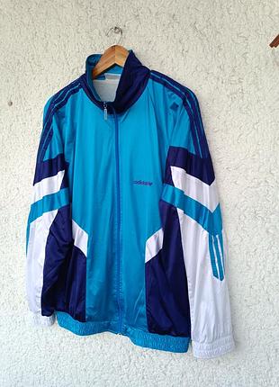 Олимпийка мастерка спортивная adidas vintage d6 vintage