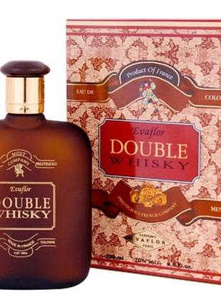 Туалетна вода evaflor double whisky