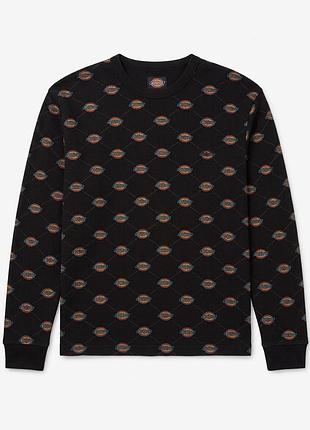 Світшот чоловічий dickies x supreme монограм чорний
