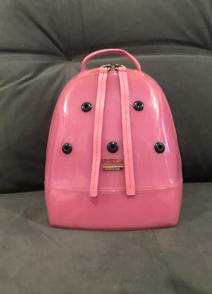 Силиконовый рюкзак furla candy 2