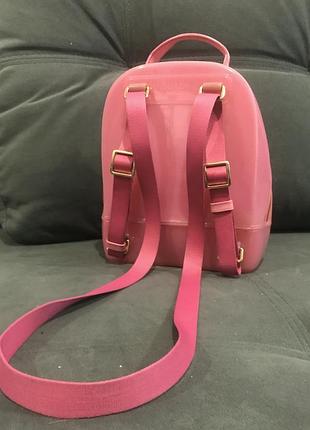 Силиконовый рюкзак furla candy 4