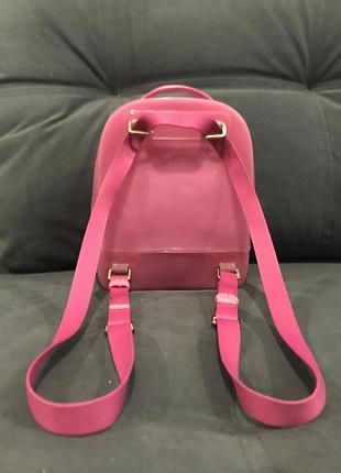 Силиконовый рюкзак furla candy 6