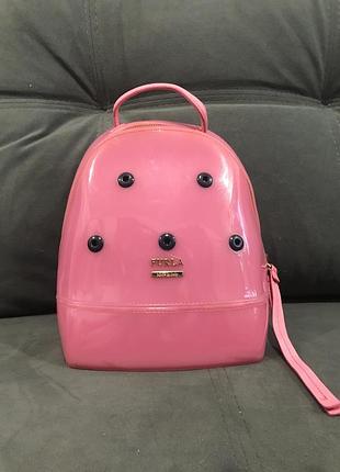 Силиконовый рюкзак furla candy 3