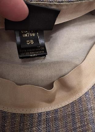Кепка жиганка borsalino 5