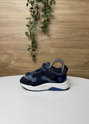 Дитячі шкіряні кросівки timberland розмір 29