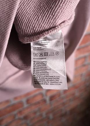 Щільний плотний жіночий світшот h&m oversize 10
