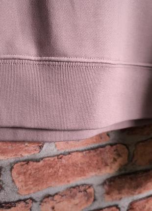 Щільний плотний жіночий світшот h&m oversize 6