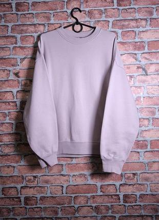 Щільний плотний жіночий світшот h&m oversize 4