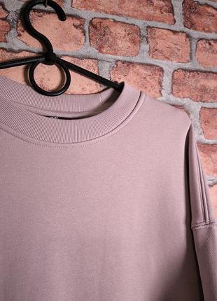 Щільний плотний жіночий світшот h&m oversize 7