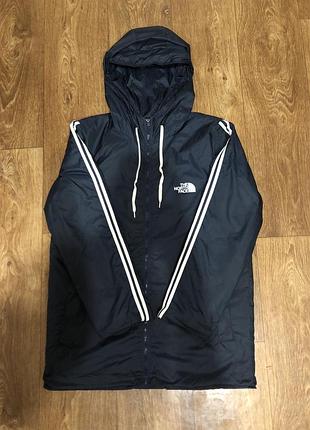 Куртка для хлопця the north face з капюшоном