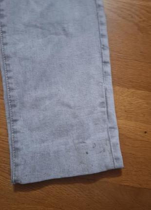 Коттоновые джинсы на xs. 3