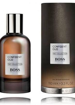 The collection confident oud by hugo boss 100мл