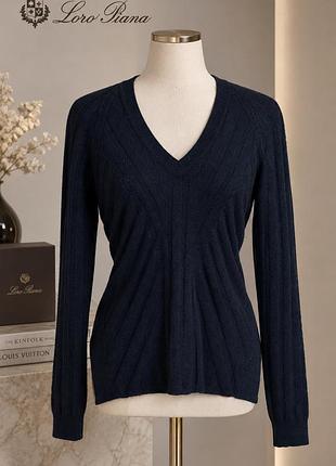 Розкішний светр преміального бренду loro piana baby cashmere