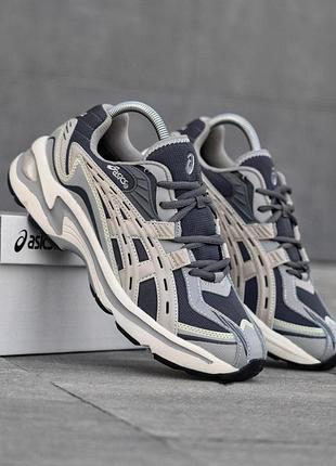 Зимові чоловічі кросівки стильні асікс гел прелеус термо asics gel-preleus termo❄ 45