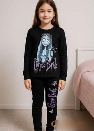 Пижама комплект corpse bride лонгслив и штаны джоггеры