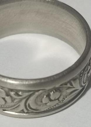 Кольцо ссср мельхиор. 5