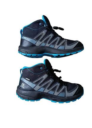 Ботинки треккинговые salomon xa pro v8 mid cswp