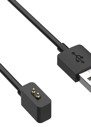 Магнітний usb-кабель primo зарядний пристрій док-станція для xiaomi redmi watch 4 - black