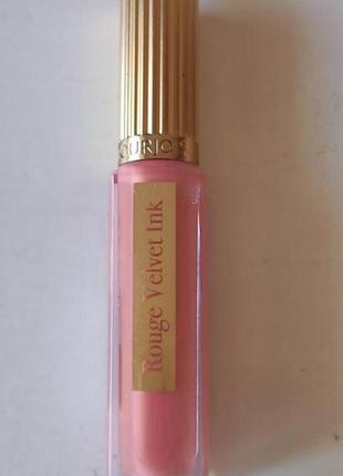 Помада жидкая bourjois rouge velvetink 
#06 rose &amp; merveille нова