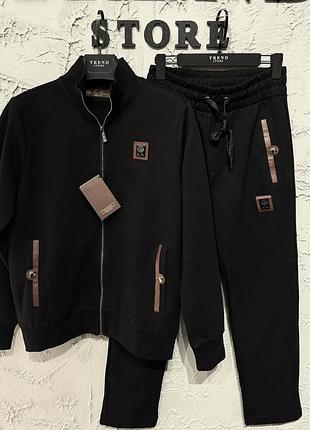 Чоловічий спортивний костюм loro piana, розмір л