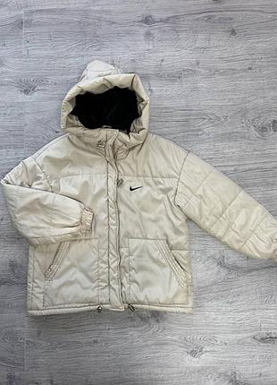 Куртка жіноча nike big logo демісезонна