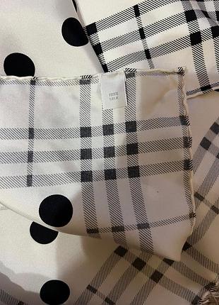 Burberry шовк хустка 3