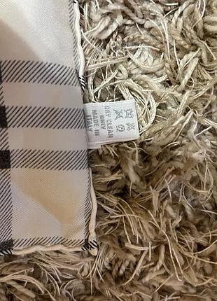 Burberry шовк хустка 4