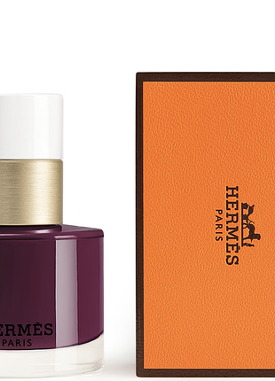 Hermes лак для ногтей 89 violet byzantin les mains hermès nail enamel