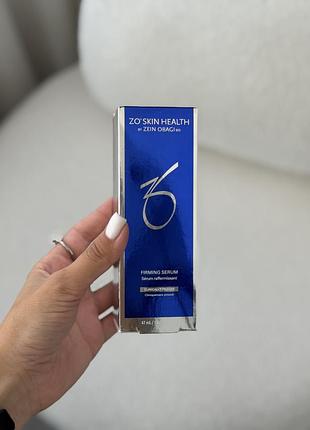 Сироватка для обличчя zo skin health firming serum 47 ml зміцнювальна та підтягувальна з антивіковим ефектом
