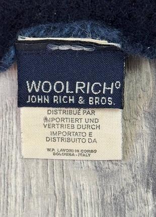 Шерстяний шарф woolrich 4