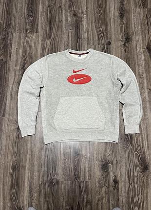 Худі nike swoosh big logo  nsw