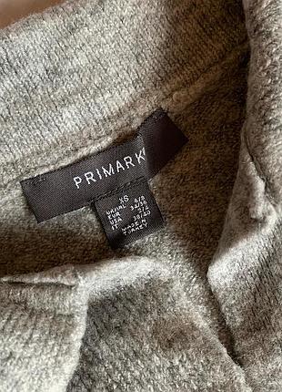 Сірий базовий светр primark 7
