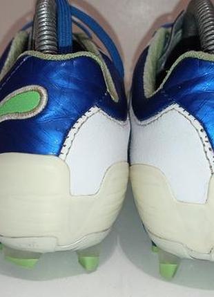 Брендовые кожаные бутсы puma. 6