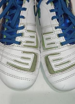 Брендовые кожаные бутсы puma. 7